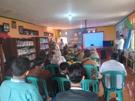 Sosialisasi Sinoman Tingkatkan Akses Data Perumahan di Kalurahan Pengkol